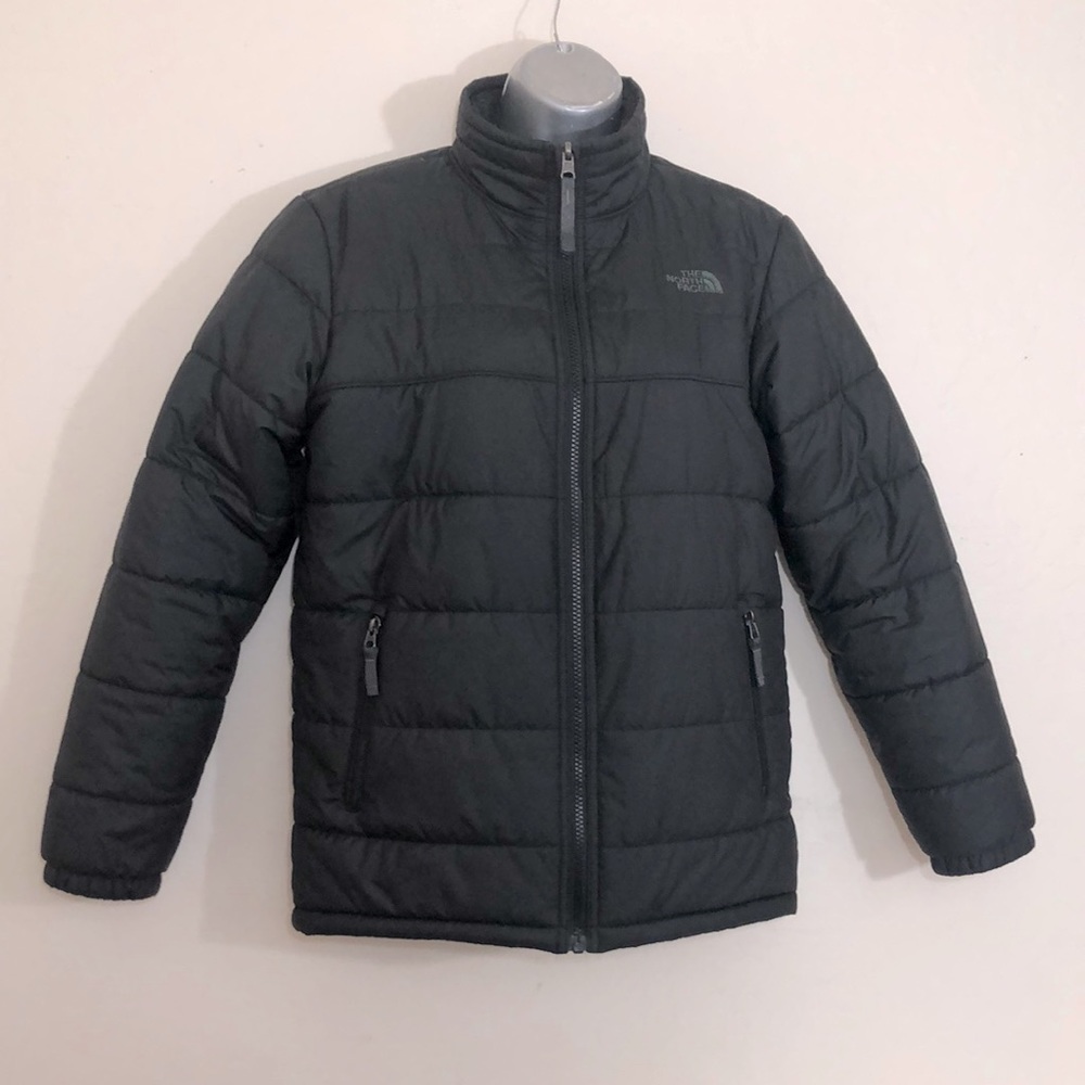 The North Face Kids Black Jacket Size L 14/16